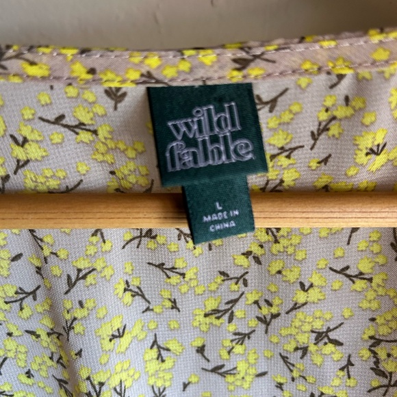 Sheer Cottage Floral Maxi Dress - Picture 3 of 8